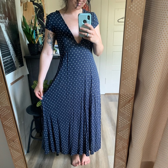 Urban Outfitters Polkadot Maxi - Picture 5 of 5